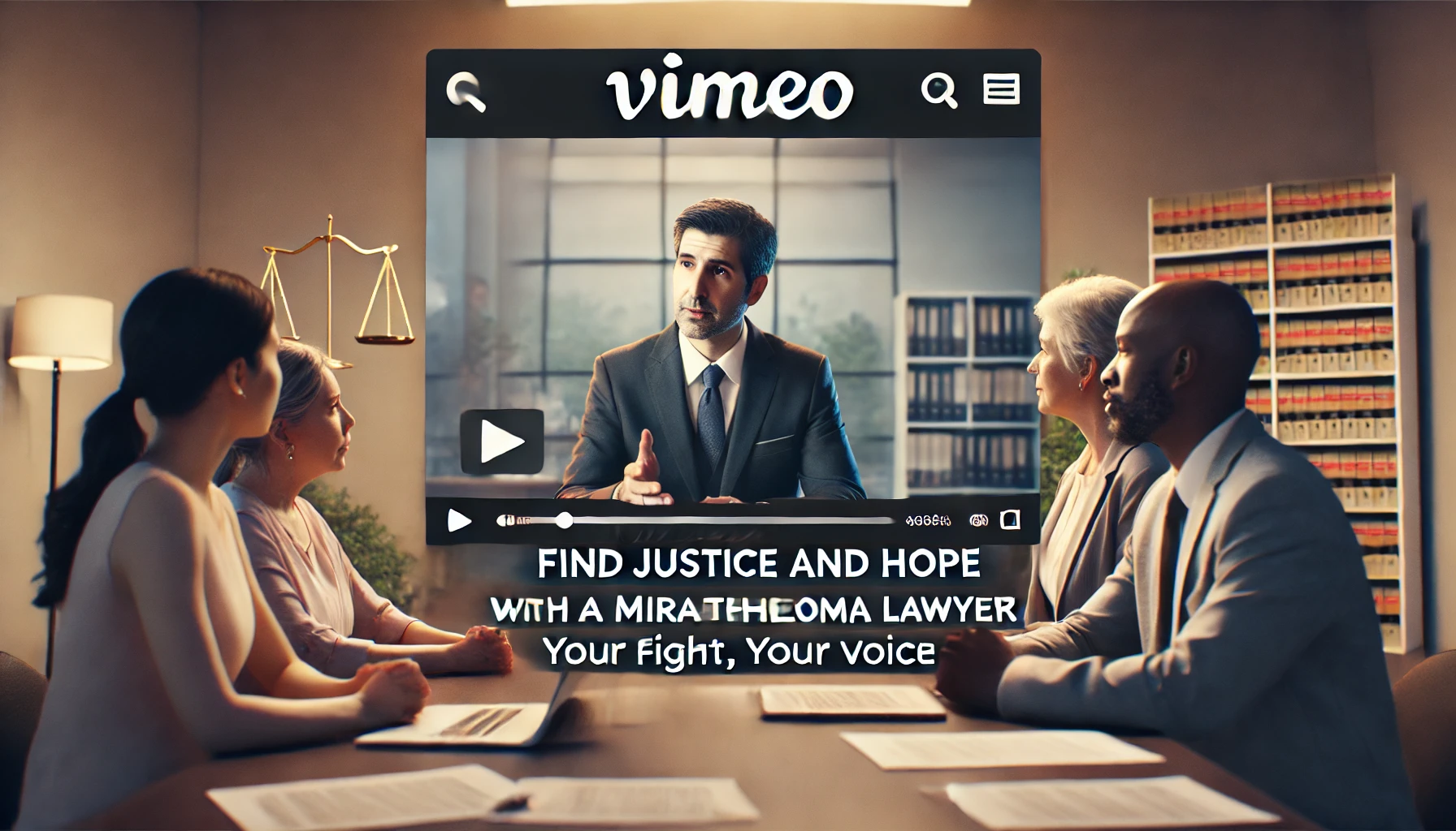 Find Justice and Hope with a Miramar Mesothelioma Lawyer on Vimeo: Your Fight, Your Voice