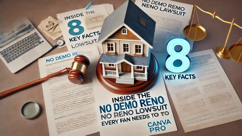 no demo reno lawsuit