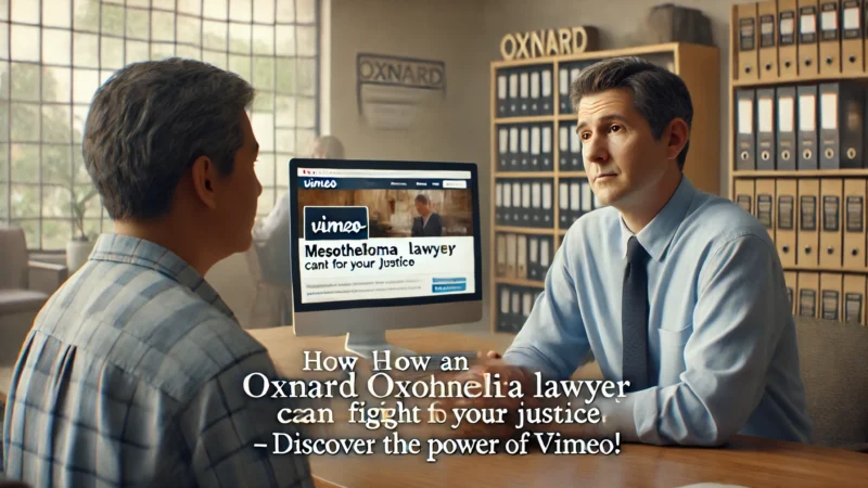 oxnard mesothelioma lawyer vimeo