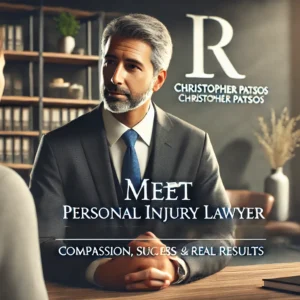 Meet Personal Injury Lawyer Christopher Patsos: Compassion, Success, and Real Results