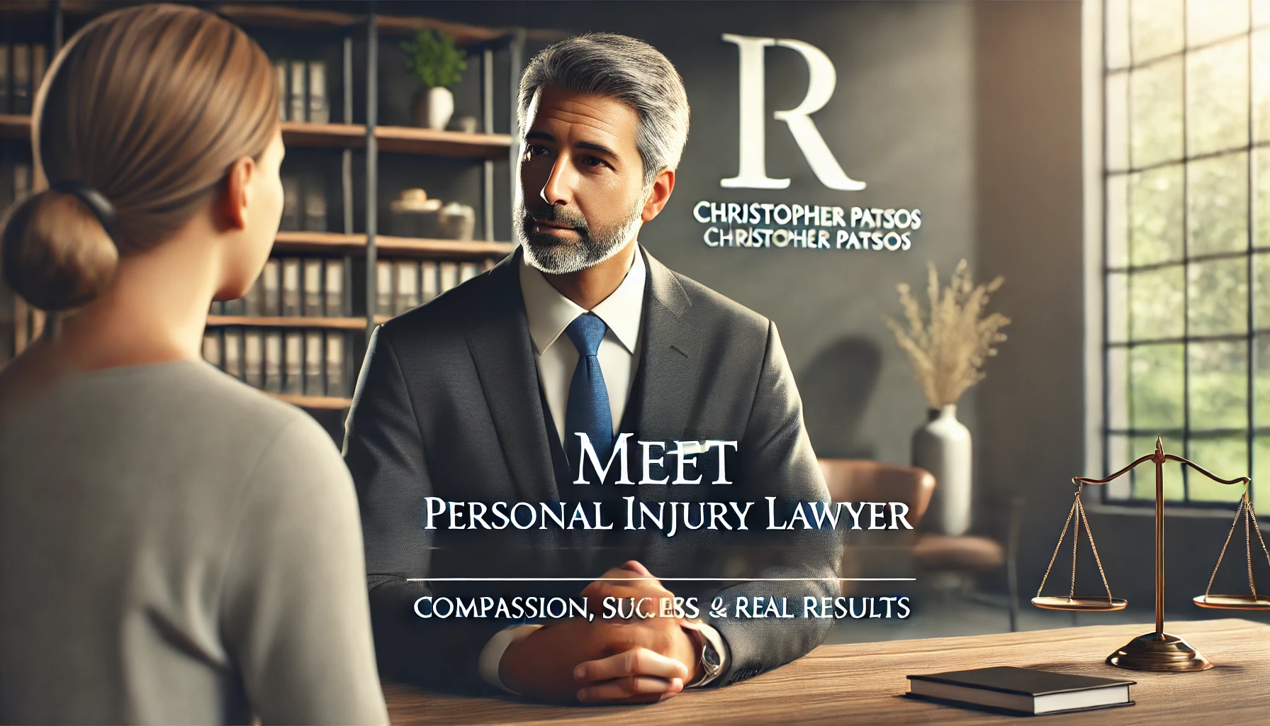 Meet Personal Injury Lawyer Christopher Patsos: Compassion, Success, and Real Results