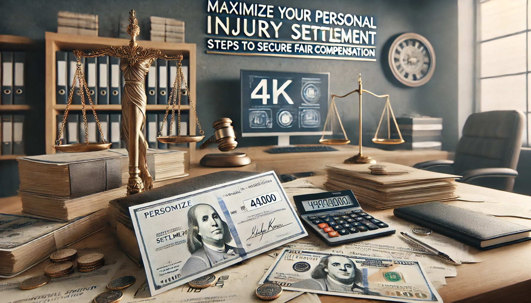 Maximize Your Personal Injury Settlement: Steps to Secure Fair Compensation