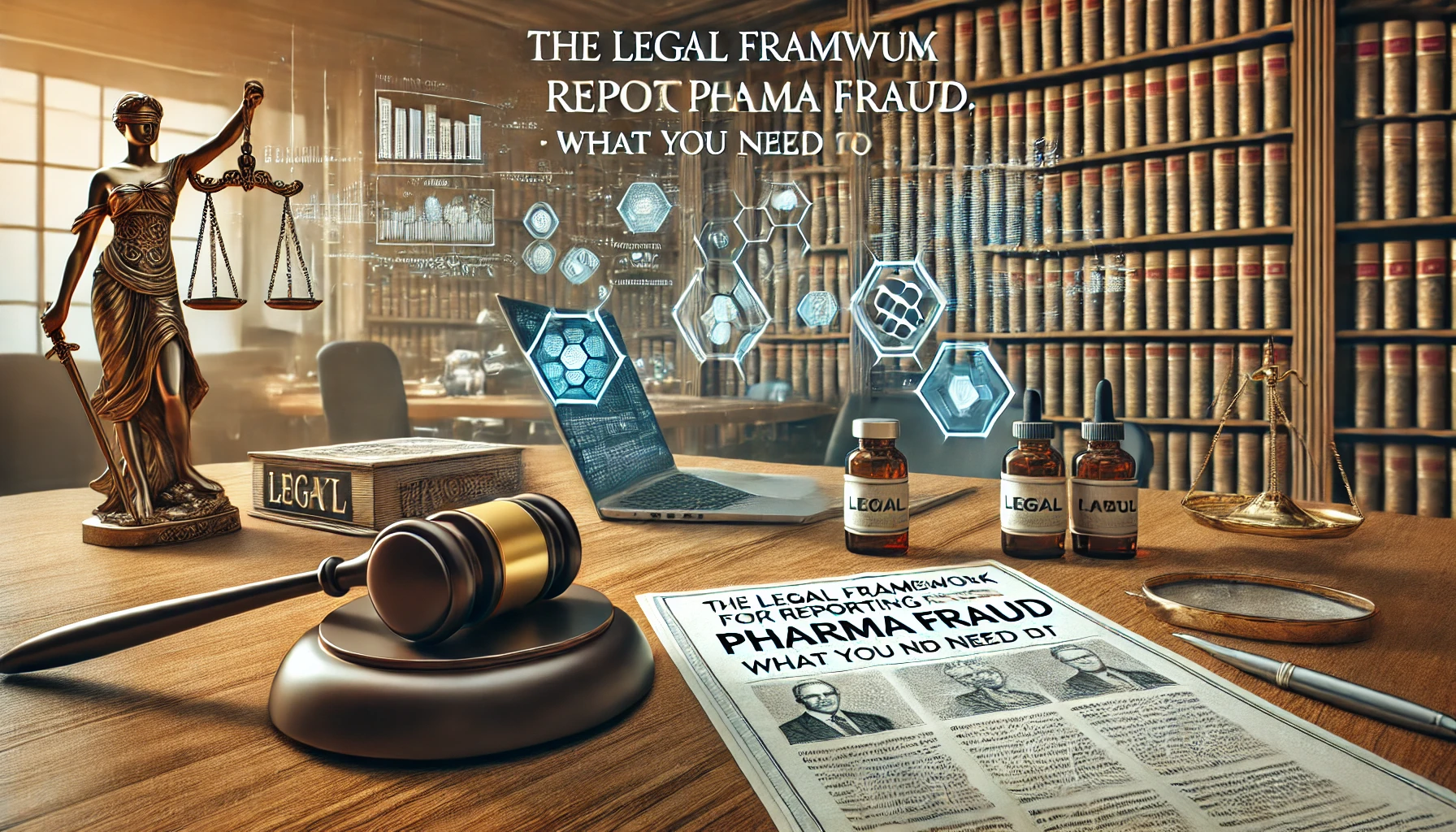 The Legal Framework for Reporting Pharma Fraud: What You Need to Know