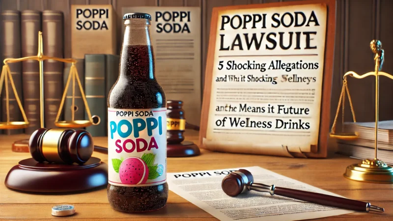 Poppi Soda lawsuit