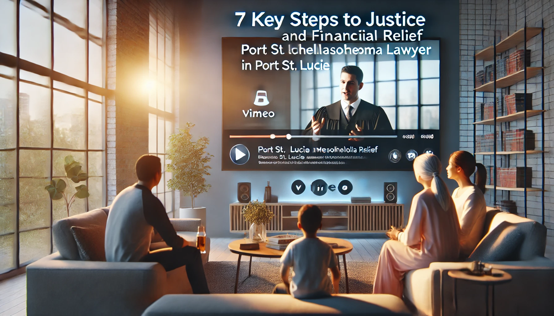 7 Key Steps to Justice and Financial Relief: Port St. Lucie Mesothelioma Lawyer: