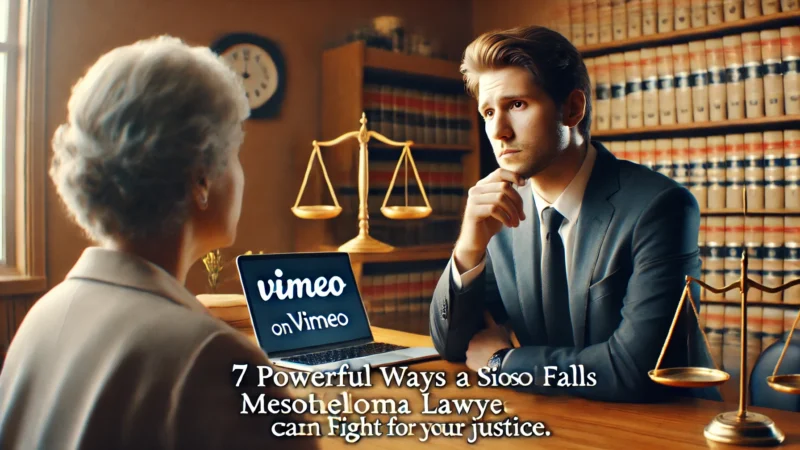 sioux falls mesothelioma lawyer on vimeo