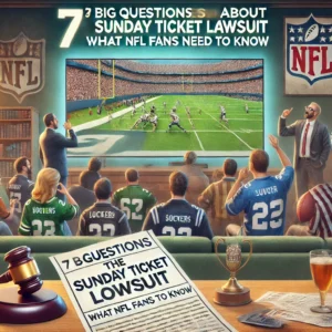 7 Big Questions Answered About the Sunday Ticket Lawsuit: What NFL Fans Need to Know