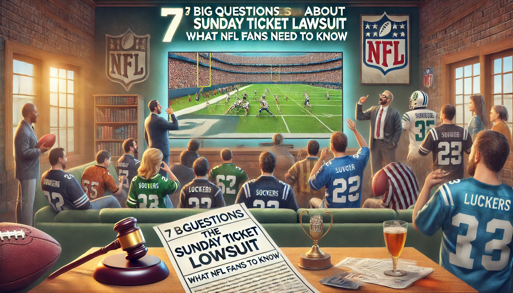 7 Big Questions Answered About the Sunday Ticket Lawsuit: What NFL Fans Need to Know