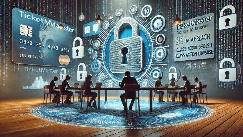 10 Key Facts You Need to Know About the Ticketmaster Data Breach Class Action Lawsuit