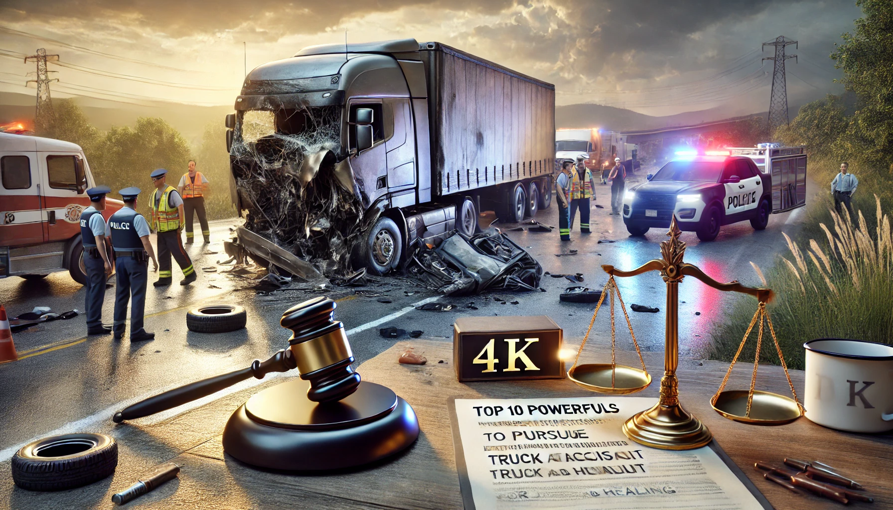 Top 10 Powerful Reasons to Pursue a Truck Accident Lawsuit for Justice and Healing