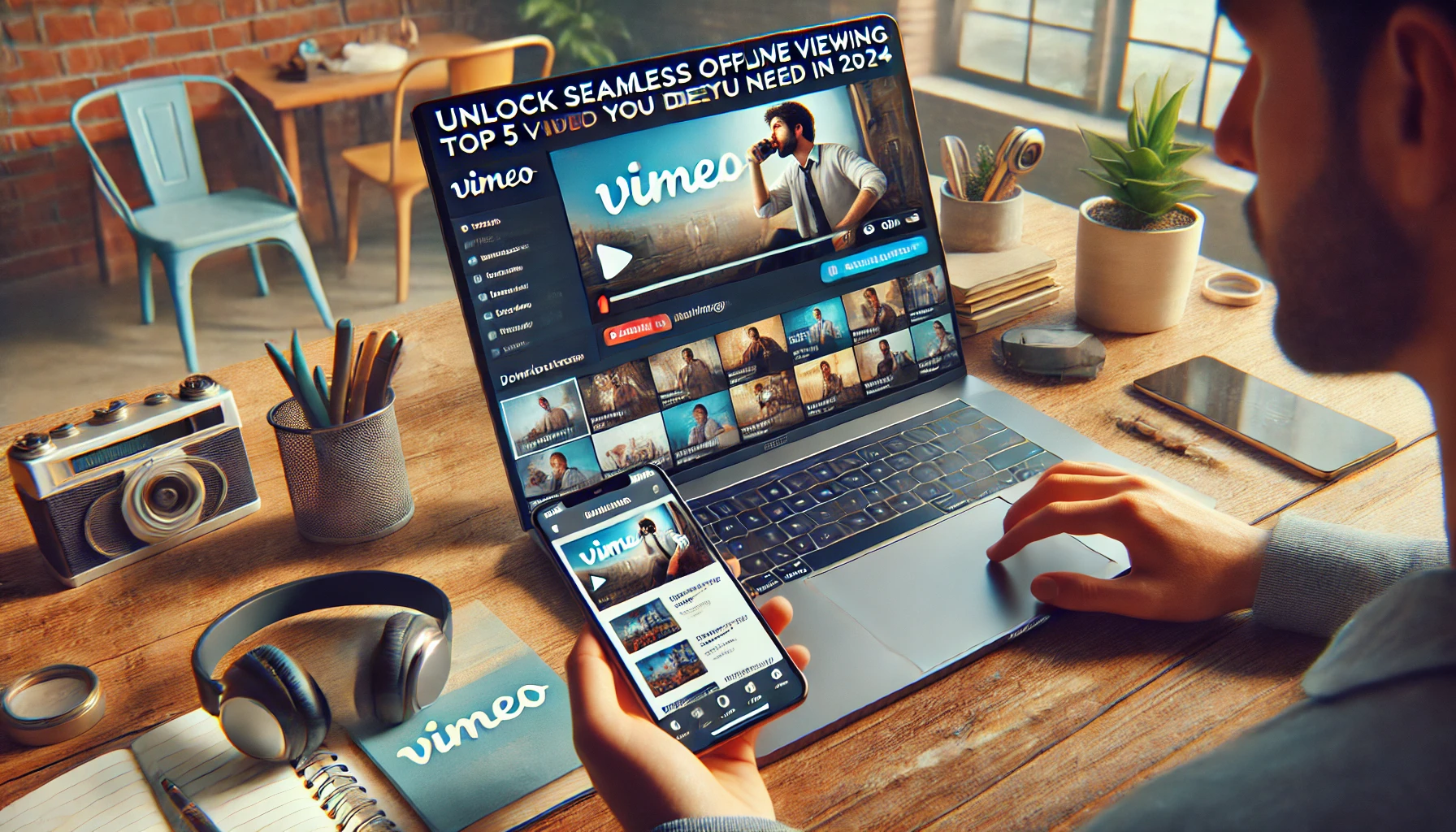 Unlock Seamless Offline Viewing: Top 5 Vimeo Video Downloaders You Need in 2024