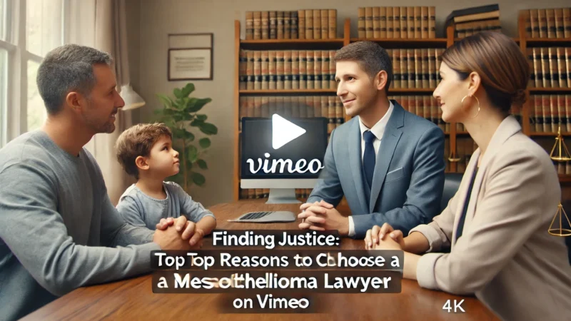 Finding Justice: Top Reasons to Choose a Worcester Mesothelioma Lawyer on Vimeo