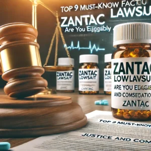 Top 9 Must-Know Facts About the Zantac Lawsuit: Are You Eligible for Justice and Compensation?