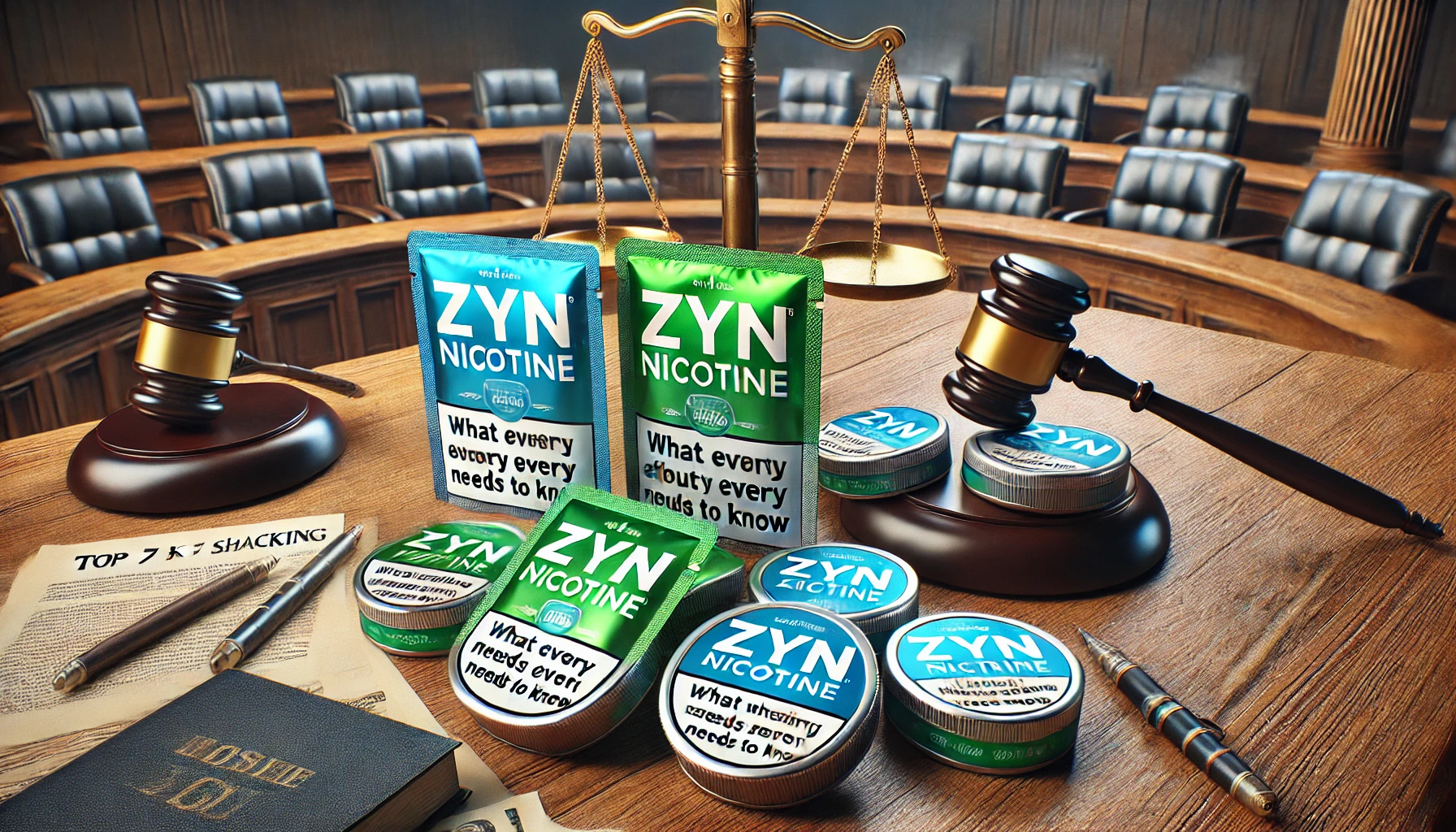 Top 7 Shocking Facts About the Zyn Lawsuit: What Every User Needs to Know