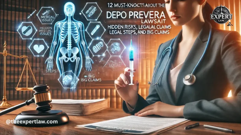 12 Must-Know Facts About the Depo Provera Lawsuit: Hidden Risks, Legal Steps, and Big Claims