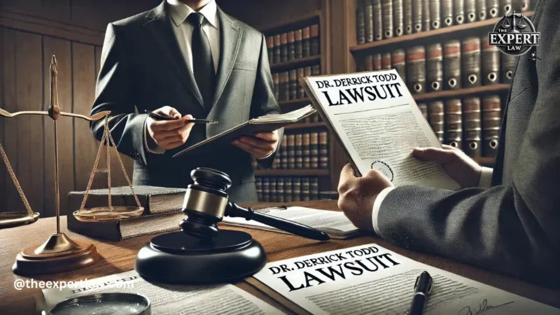 The Dr. Derrick Todd Lawsuit: 6 Shocking Revelations You Need to Know