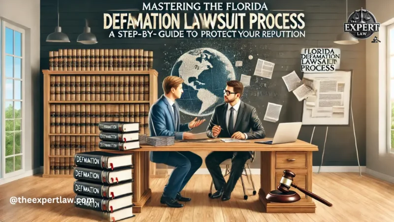 Mastering the Florida Defamation Lawsuit Process: A Step-by-Step Guide to Protect Your Reputation