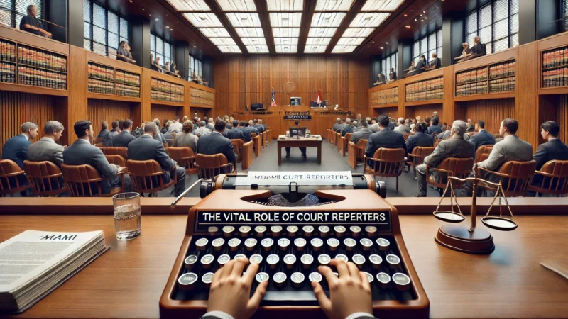 The Vital Role of Court Reporters in Modern Legal Proceedings