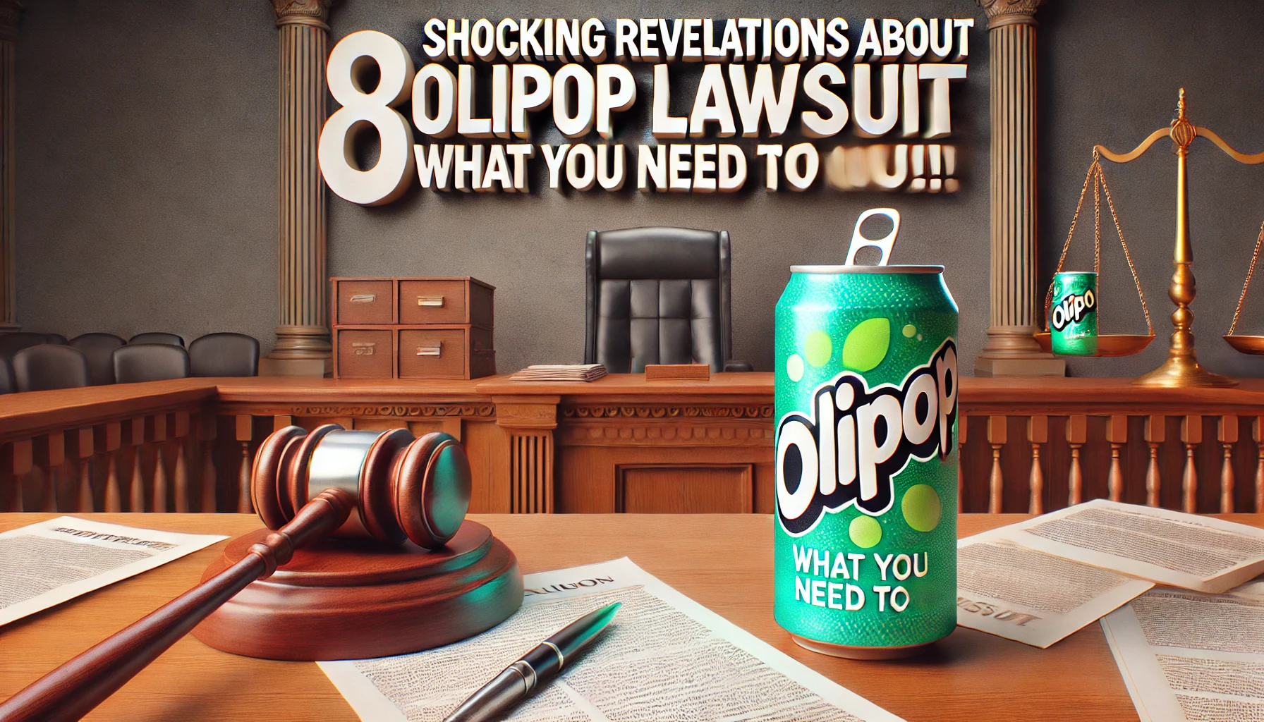 8 Shocking Revelations About the OLIPOP Lawsuit: What You Need to Know!