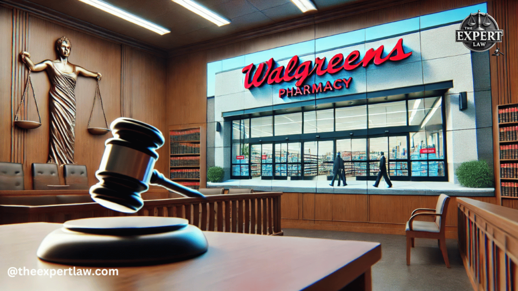 Walgreens lawsuit claim