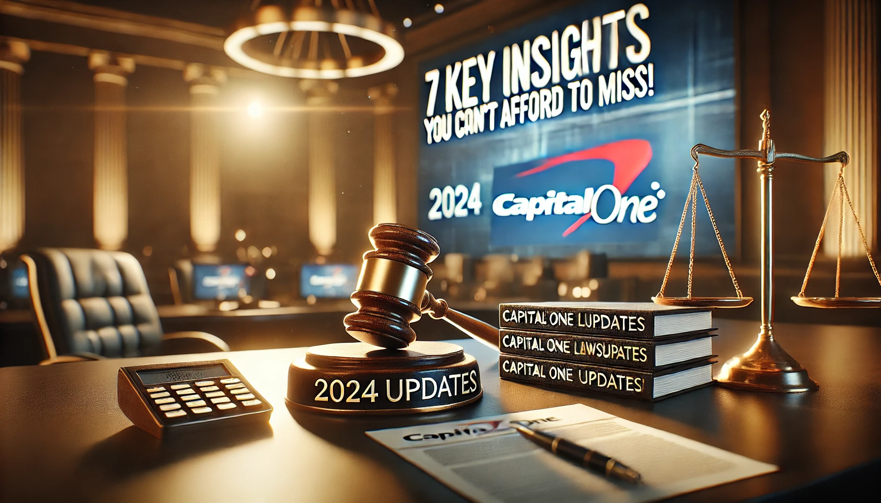 Capital One Lawsuit 2024 Updates: 7 Key Insights You Can’t Afford to Miss!