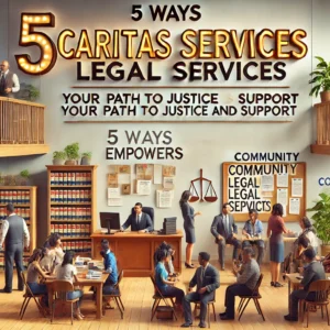 5 Ways Caritas Legal Services Empowers Communities: Your Path to Justice and Support