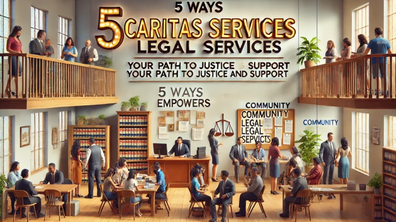 5 Ways Caritas Legal Services Empowers Communities: Your Path to Justice and Support