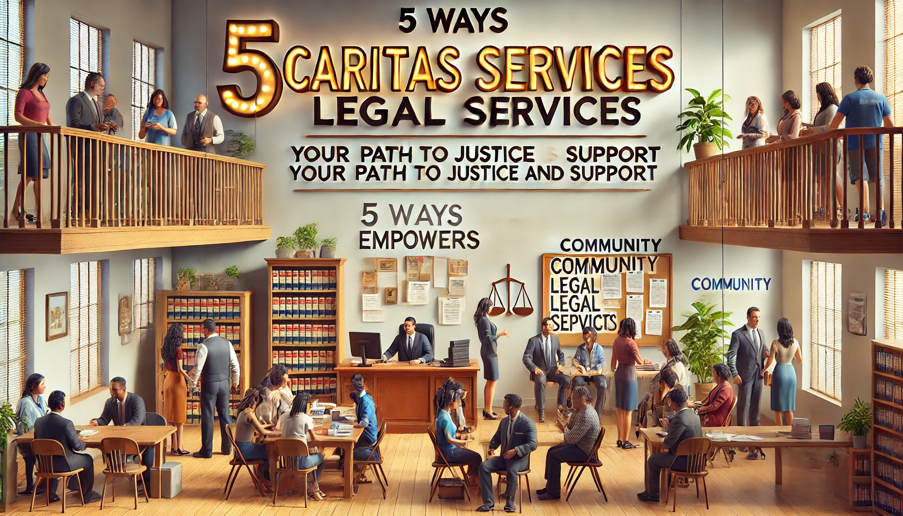 5 Ways Caritas Legal Services Empowers Communities: Your Path to Justice and Support