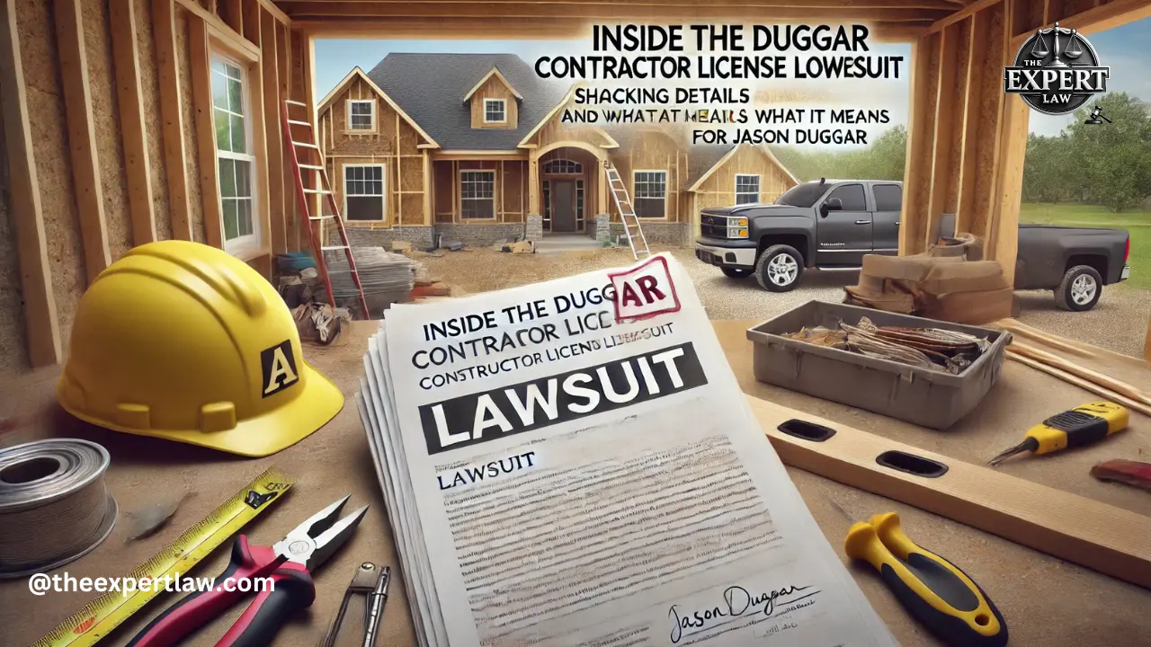 Inside the Duggar Contractor License Lawsuit: Shocking Details and What It Means for Jason Duggar