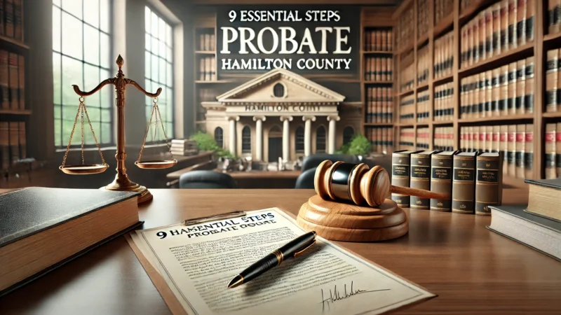 9 Essential Steps and Expert Tips for Navigating Hamilton County Probate