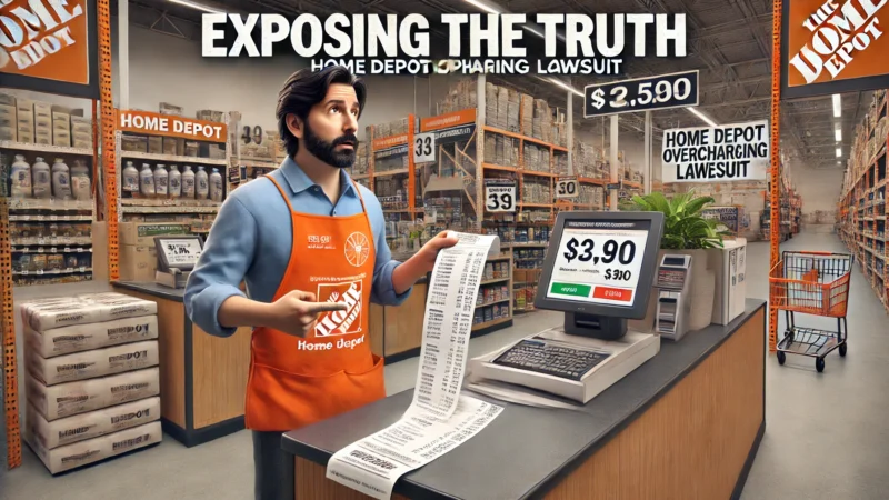 Exposing the Truth: What You Need to Know About the Home Depot Overcharging Lawsuit