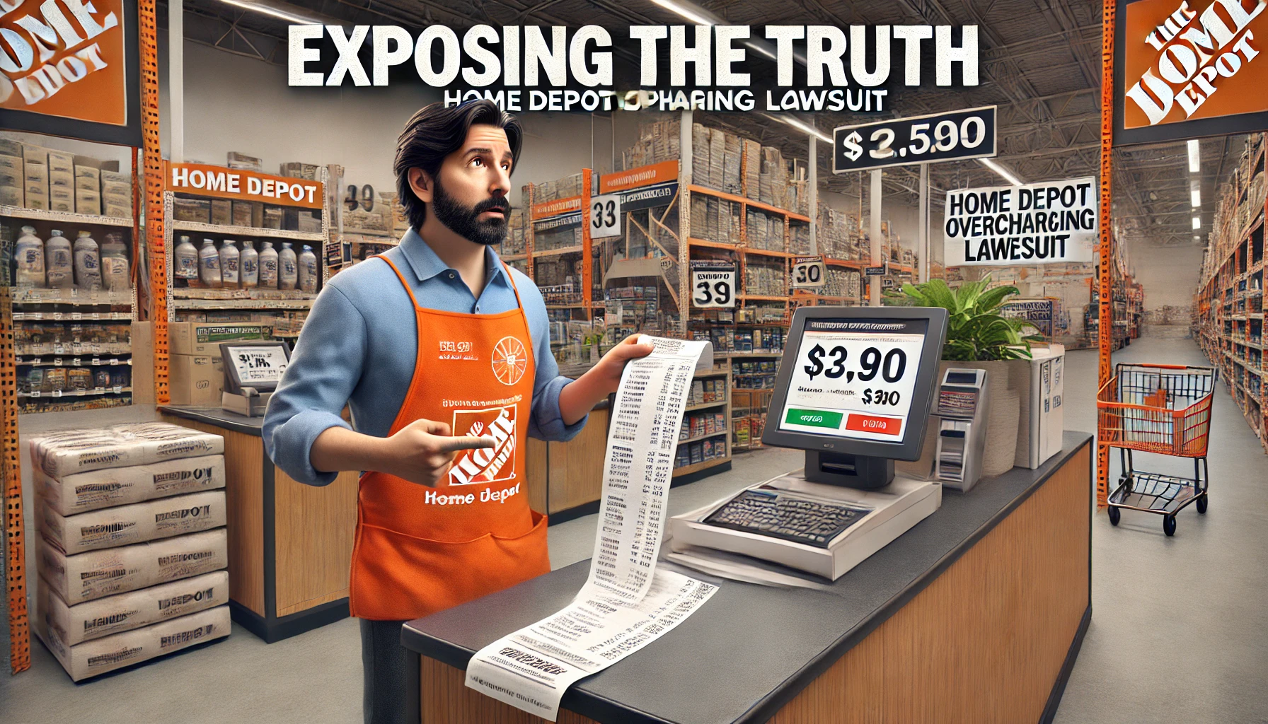 Exposing the Truth: What You Need to Know About the Home Depot Overcharging Lawsuit