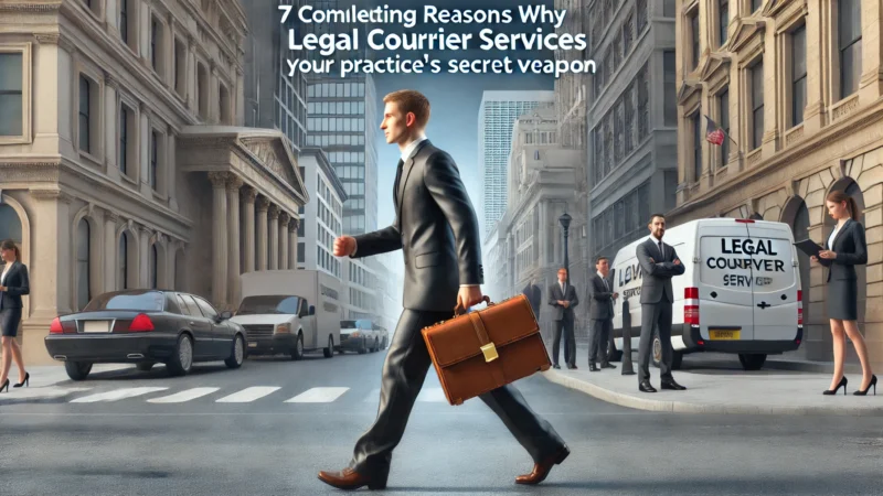 legal courier service