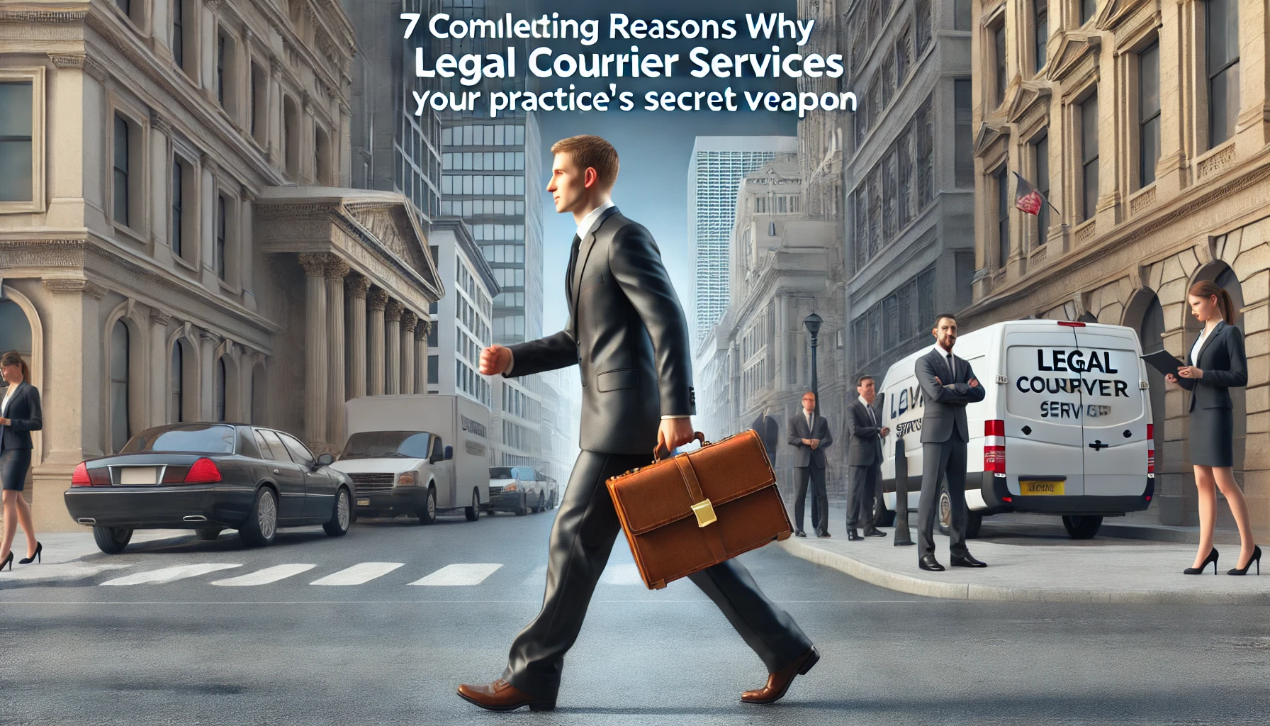 7 Compelling Reasons Why Legal Courier Services Are Your Practice’s Secret Weapon