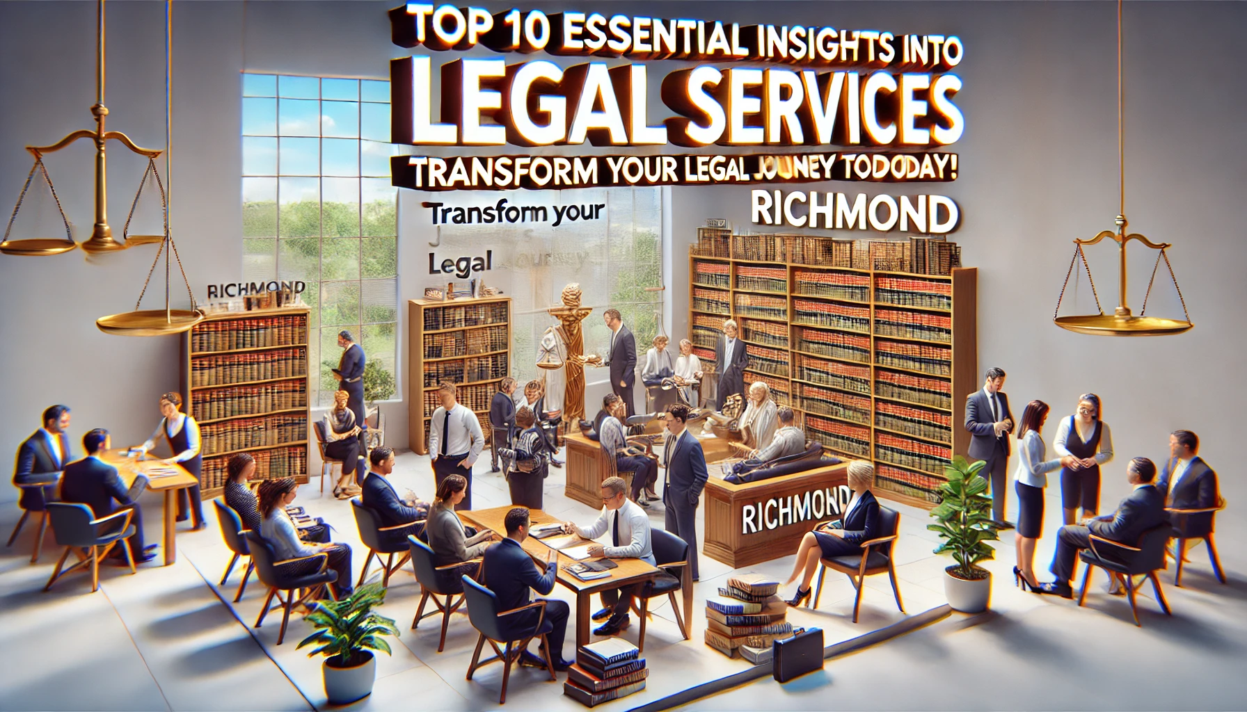 Top 10 Essential Insights into Legal Services in Richmond: Transform Your Legal Journey Today!