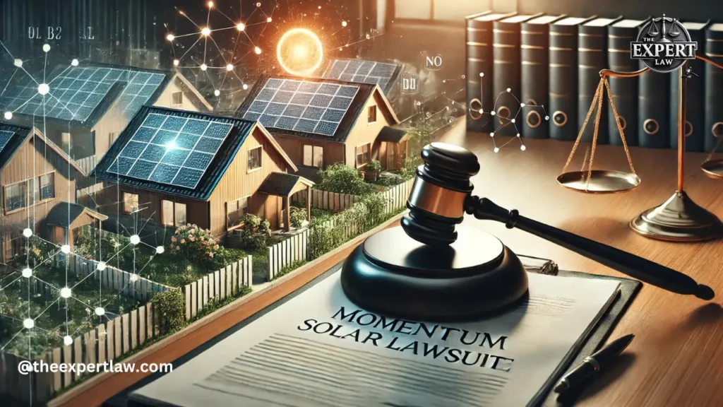 momentum solar lawsuit