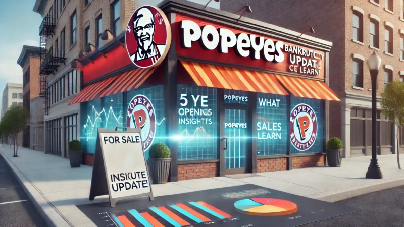 popeyes bankruptcies update