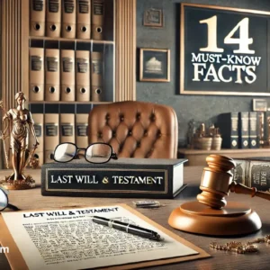 14 Must-Know Facts About Hiring a Probate Lawyer: Simplify Estate Planning and Avoid Costly Mistakes