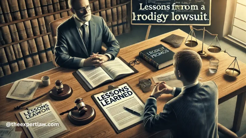 Inside the Prodigy Promos Lawsuit: 7 Lessons Every Business Must Learn