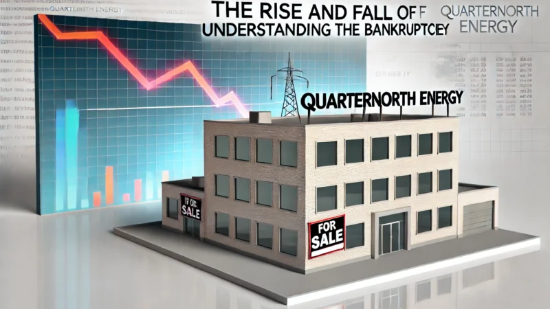 quarternorth energy bankruptcies