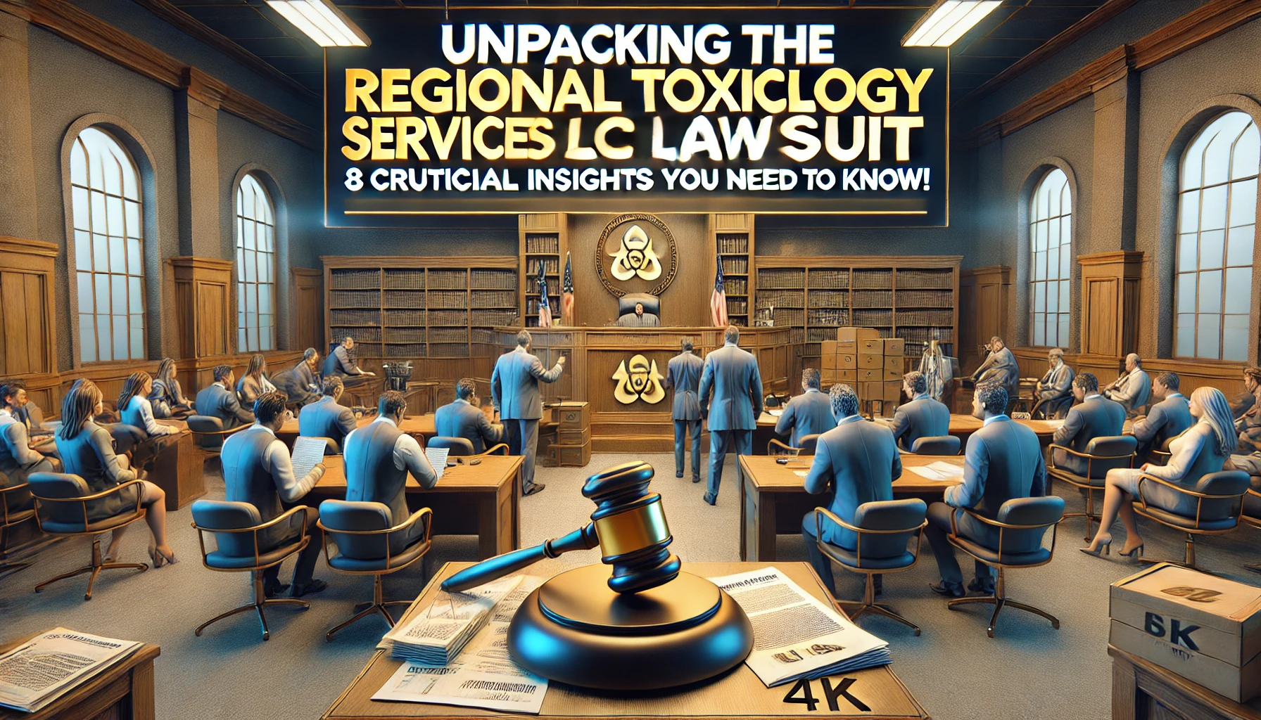 Unpacking the Regional Toxicology Services LLC Lawsuit: 8 Crucial Insights You Need to Know!