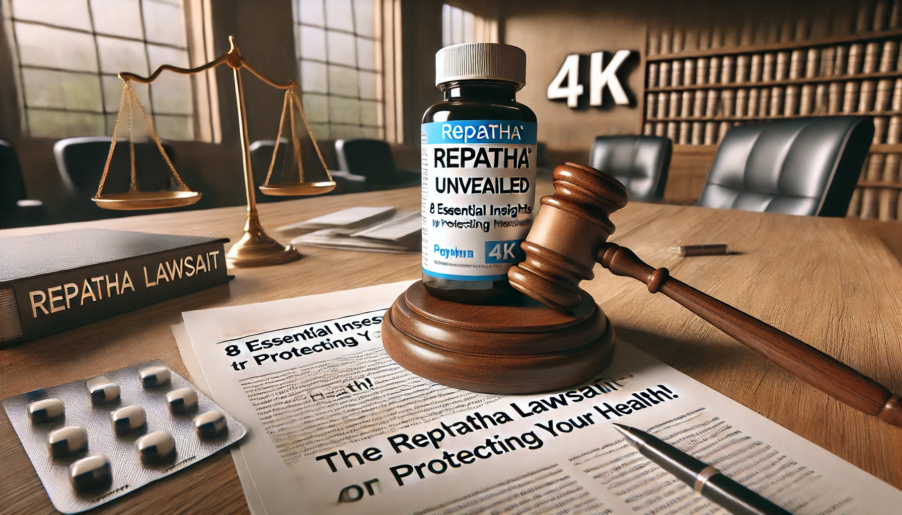 The Repatha Lawsuit Unveiled: 8 Essential Insights for Protecting Your Health!