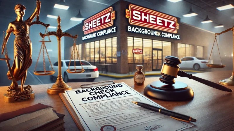 sheetz lawsuit background checks