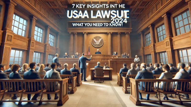 7 Key Insights into the USAA Lawsuit 2024: What You Need to Know!