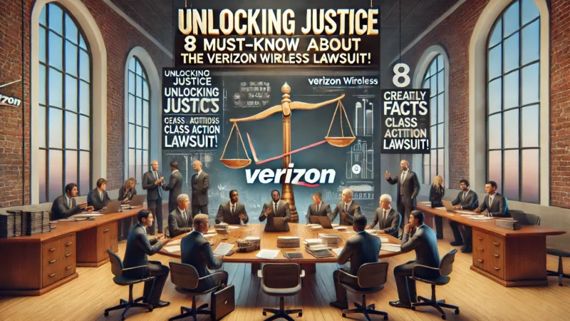 verizon wireless class action lawsuit