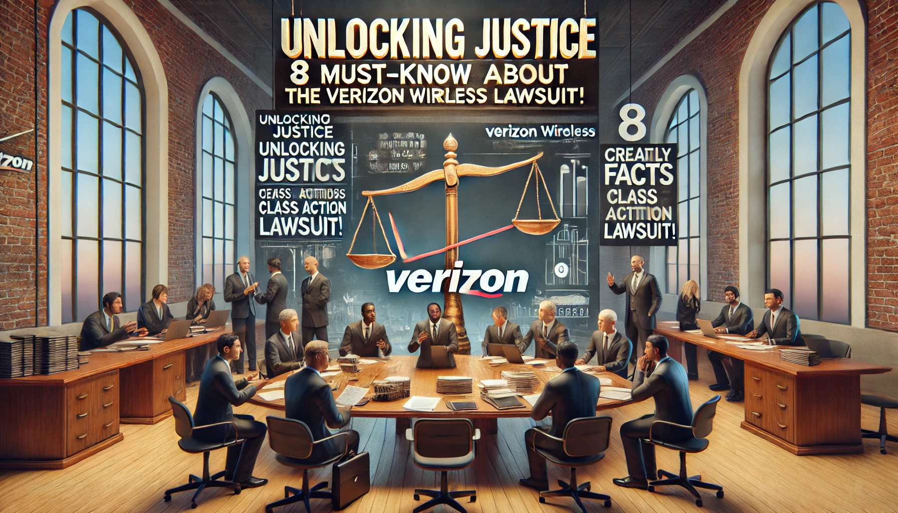 Unlocking Justice: 8 Must-Know Facts About the Verizon Wireless Class Action Lawsuit!