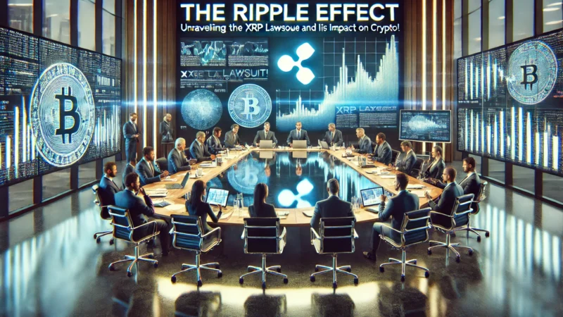 The Ripple Effect: Unraveling the XRP Lawsuit and Its Impact on Crypto!