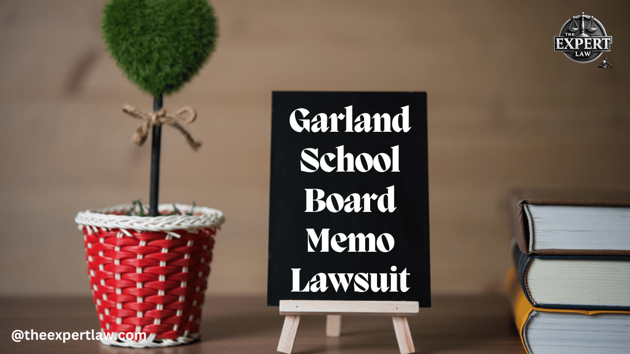 Garland School Board Memo Lawsuit: A Battle Over Free Speech and Safety