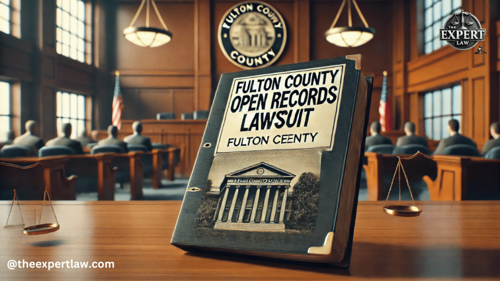 fulton county open records lawsuit