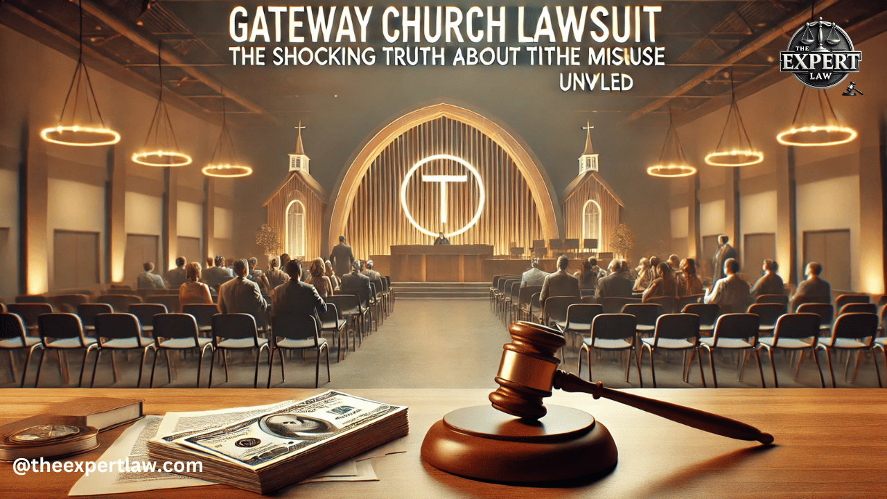 Gateway Church Lawsuit: The Shocking Truth About Tithe Misuse Unveiled